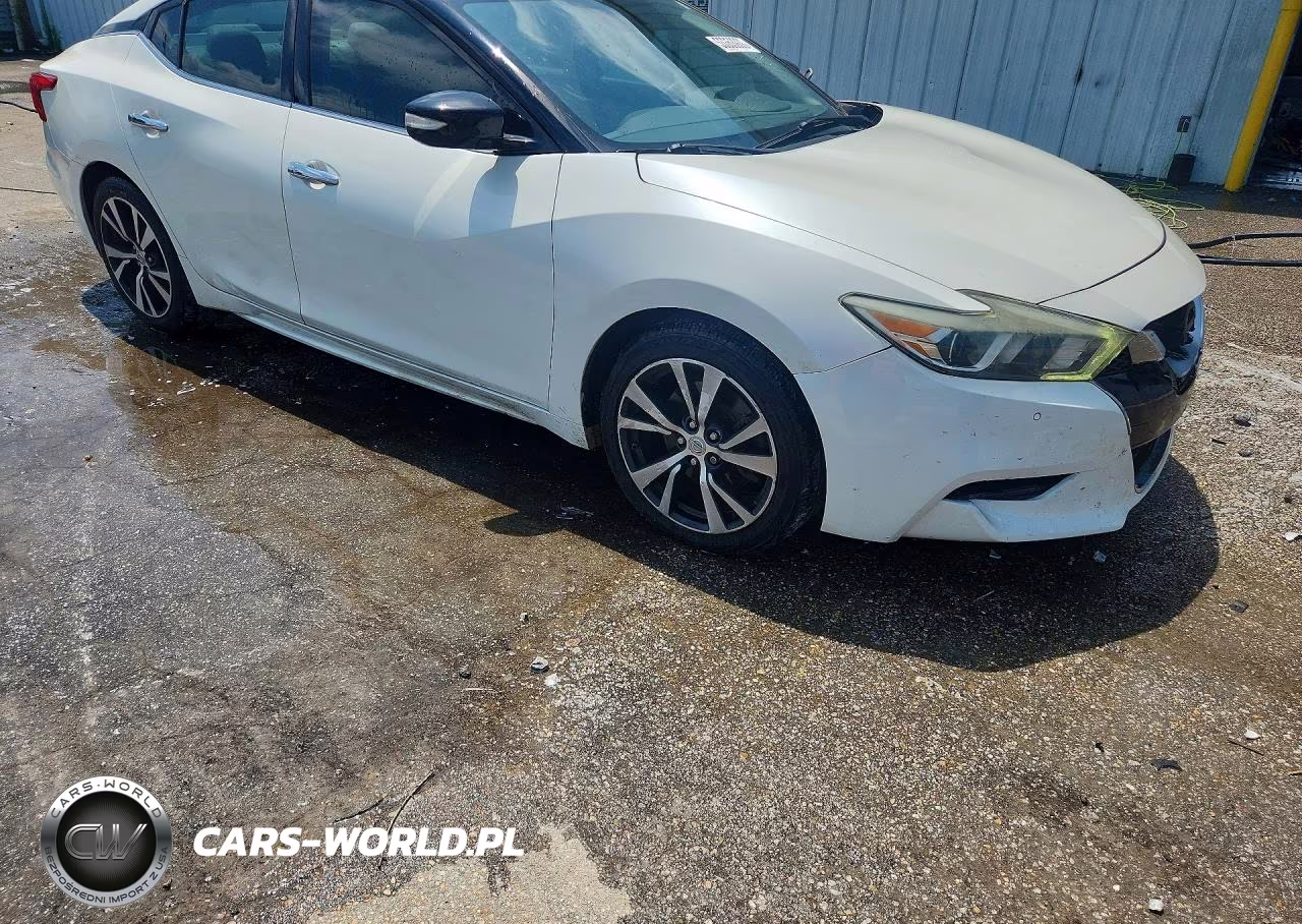 2016 Nissan Maxima 3.5 Sl VIN:1N4AA6AP7GC393459 - 4