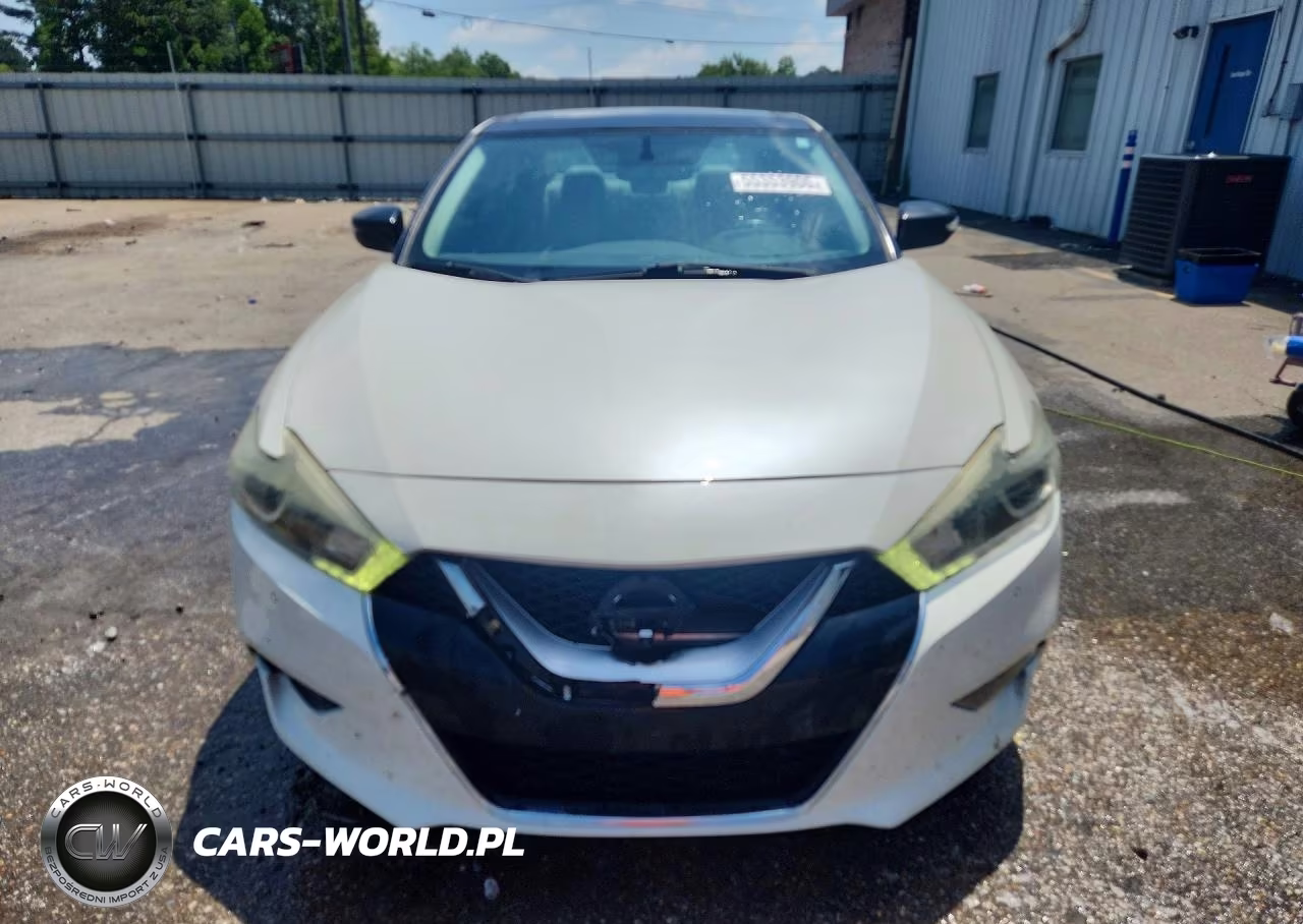 2016 Nissan Maxima 3.5 Sl VIN:1N4AA6AP7GC393459 - 5