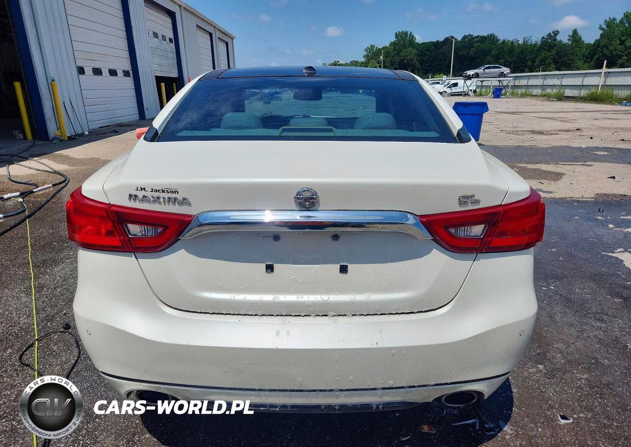 2016 Nissan Maxima 3.5 Sl VIN:1N4AA6AP7GC393459 - 6