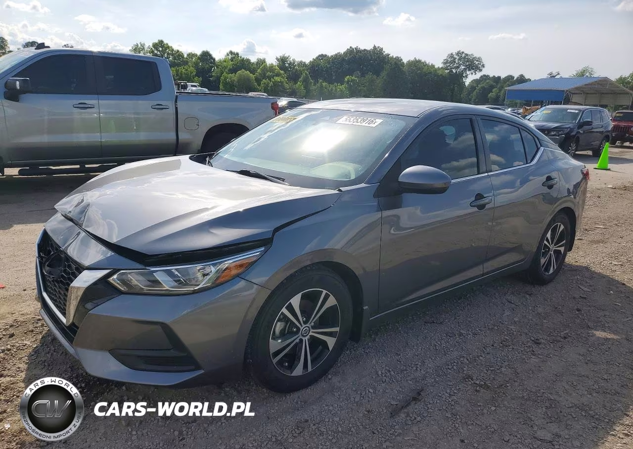 2022 Nissan Sentra Sv – zdjęcie 1 z 12