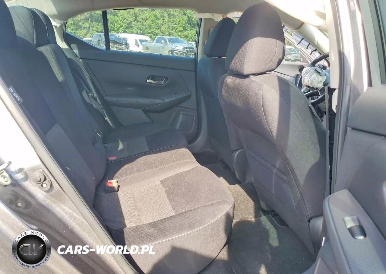 2022 Nissan Sentra Sv VIN:3N1AB8CV5NY275657 - 10