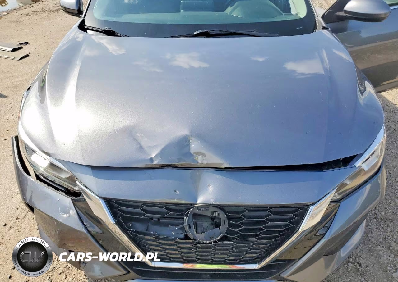 2022 Nissan Sentra Sv VIN:3N1AB8CV5NY275657 - 11