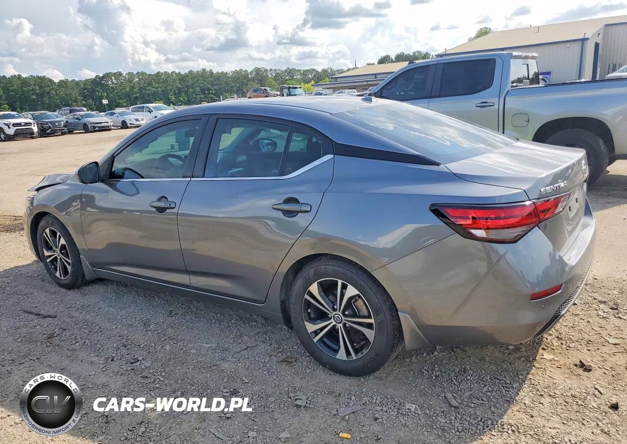 2022 Nissan Sentra Sv VIN:3N1AB8CV5NY275657 - 2