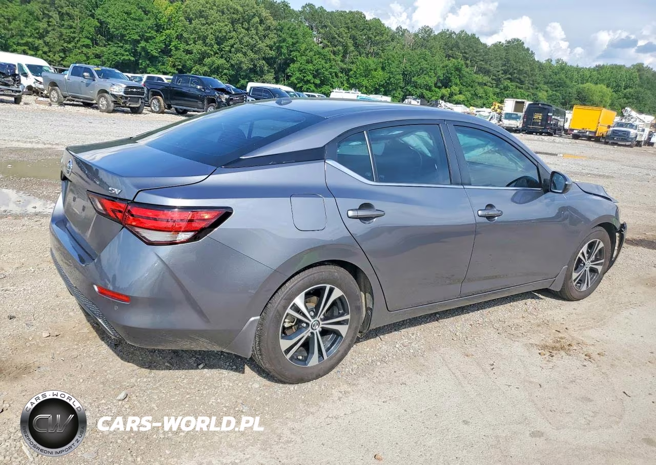 2022 Nissan Sentra Sv VIN:3N1AB8CV5NY275657 - 3