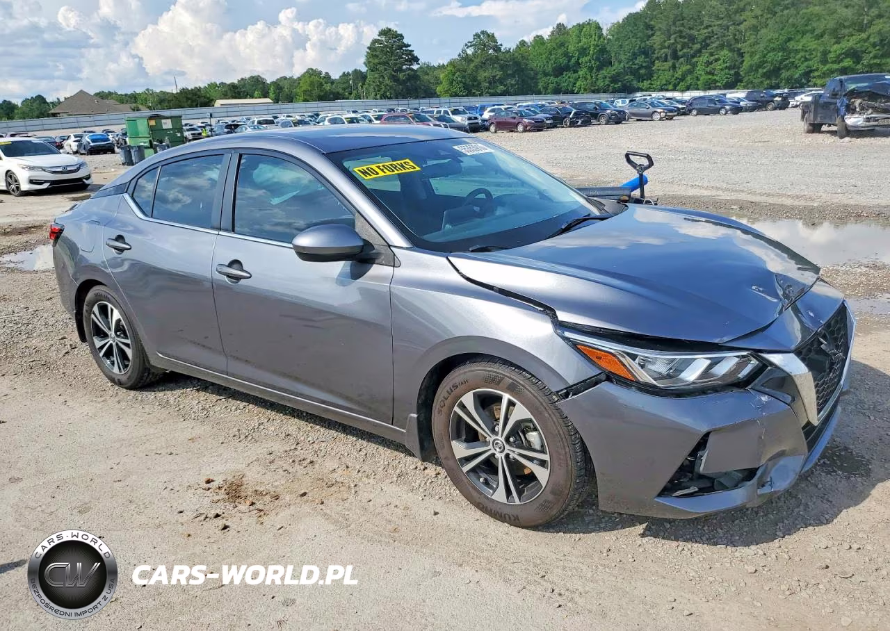 2022 Nissan Sentra Sv VIN:3N1AB8CV5NY275657 - 4
