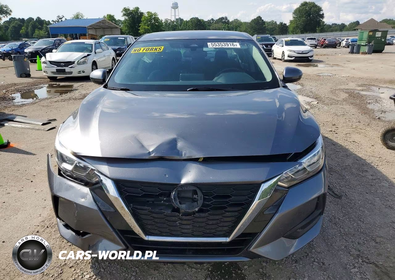 2022 Nissan Sentra Sv VIN:3N1AB8CV5NY275657 - 5