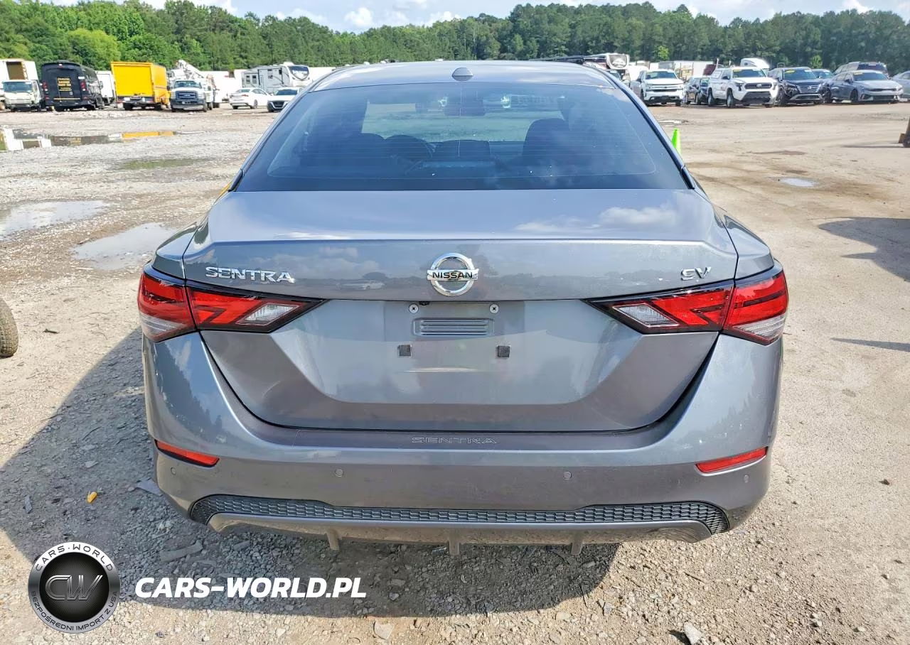 2022 Nissan Sentra Sv VIN:3N1AB8CV5NY275657 - 6