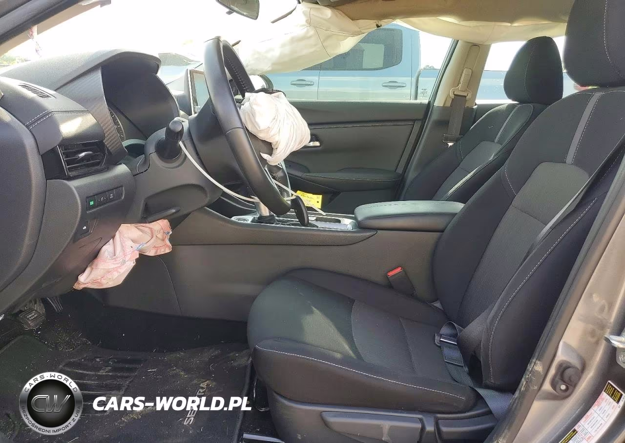 2022 Nissan Sentra Sv VIN:3N1AB8CV5NY275657 - 7