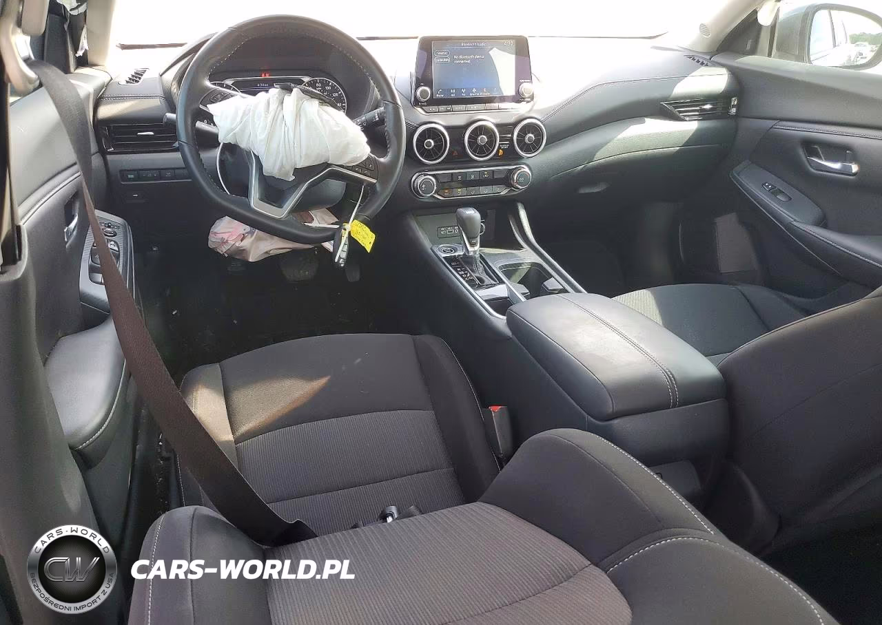2022 Nissan Sentra Sv VIN:3N1AB8CV5NY275657 - 8