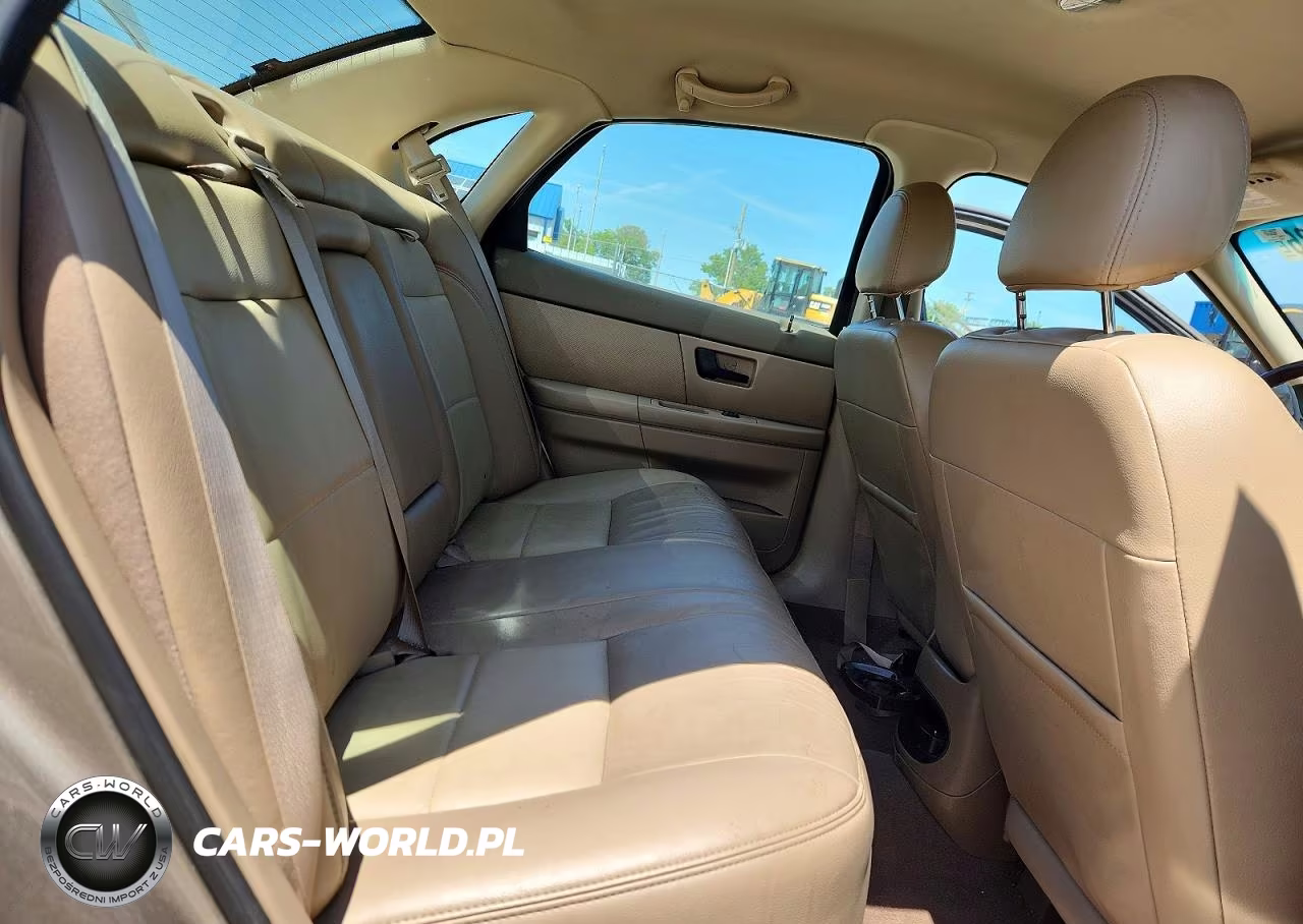 2005 Ford Taurus Sel VIN:1FAFP56U25A123366 - 10