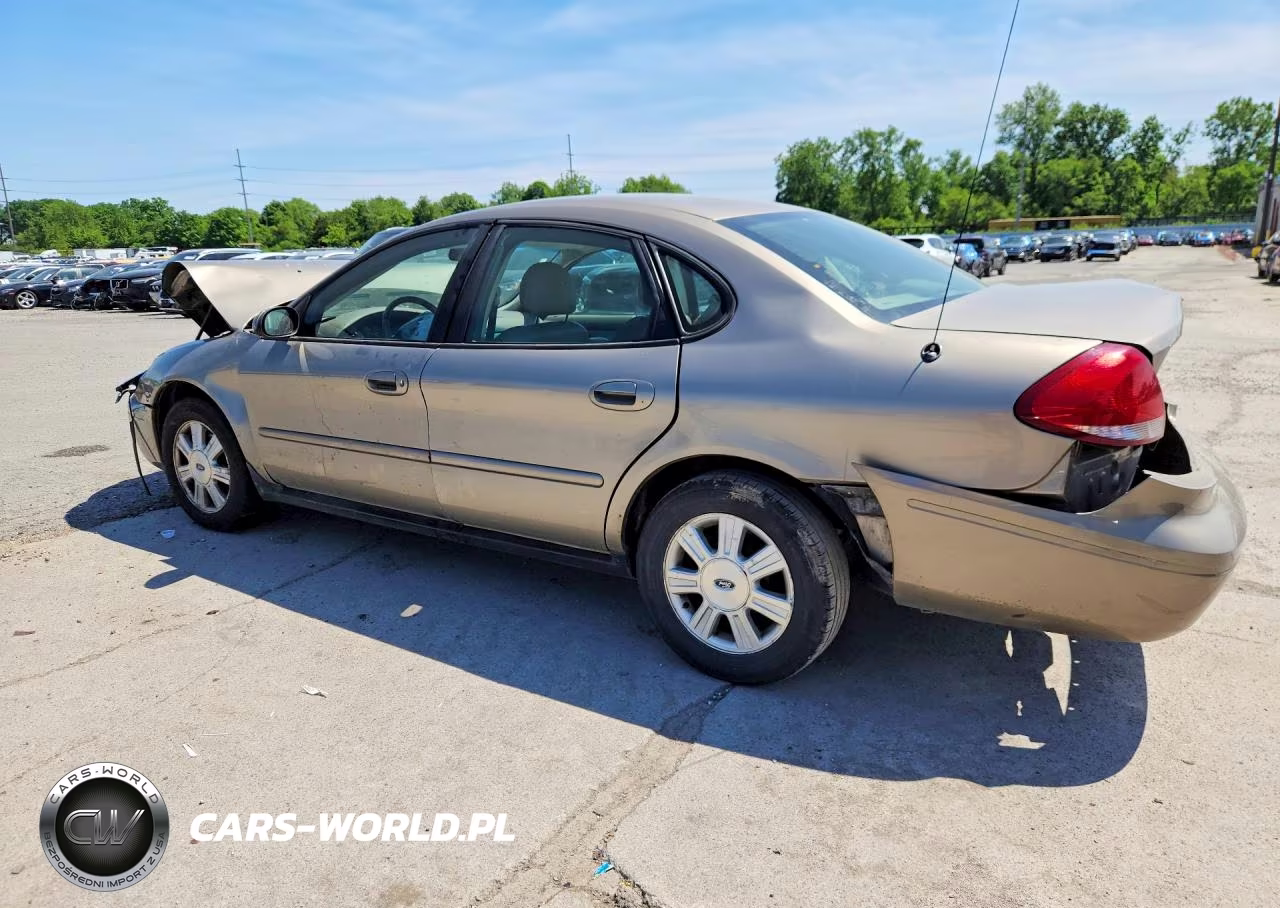 2005 Ford Taurus Sel VIN:1FAFP56U25A123366 - 2