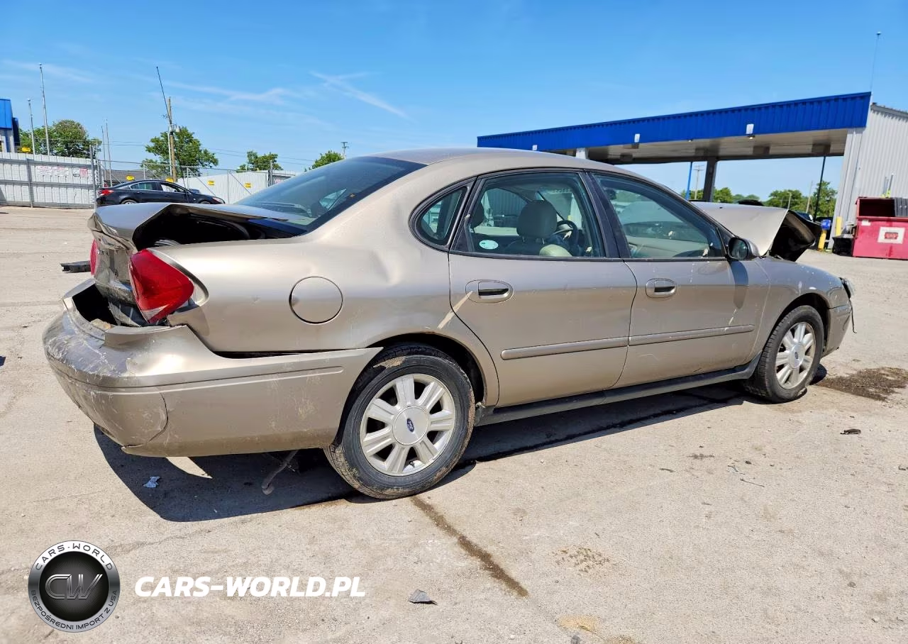 2005 Ford Taurus Sel VIN:1FAFP56U25A123366 - 3