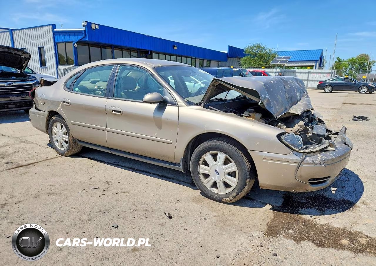 2005 Ford Taurus Sel VIN:1FAFP56U25A123366 - 4