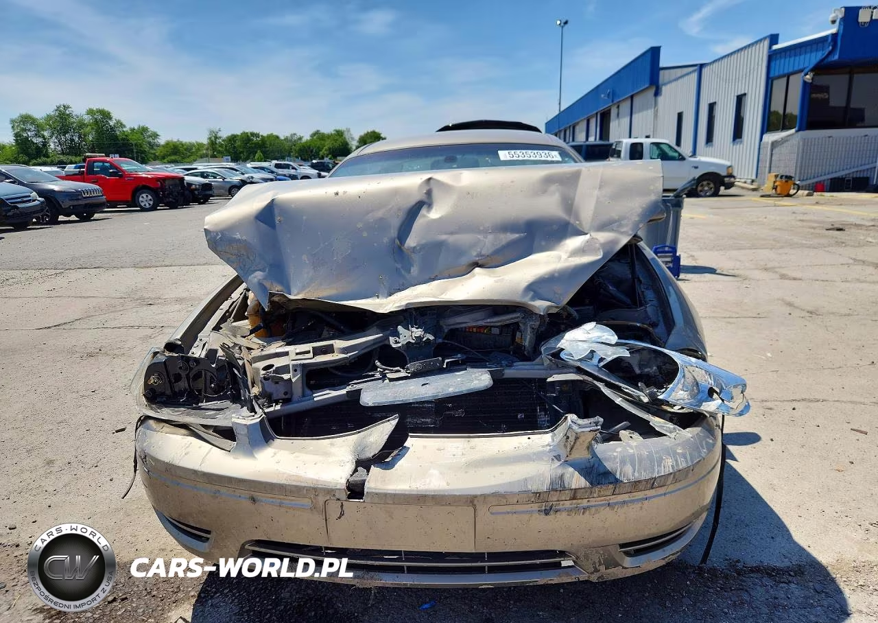 2005 Ford Taurus Sel VIN:1FAFP56U25A123366 - 5