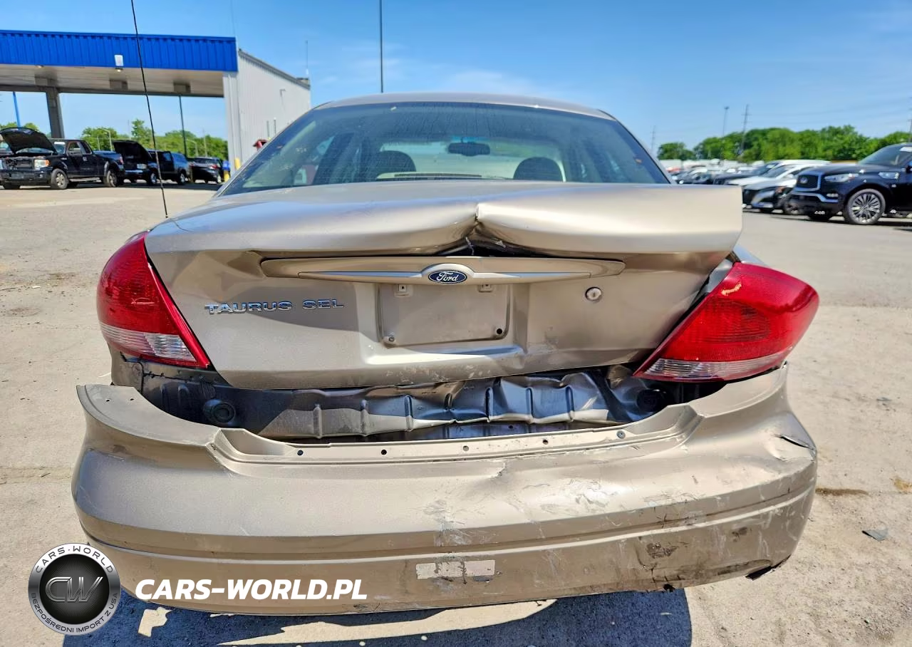2005 Ford Taurus Sel VIN:1FAFP56U25A123366 - 6