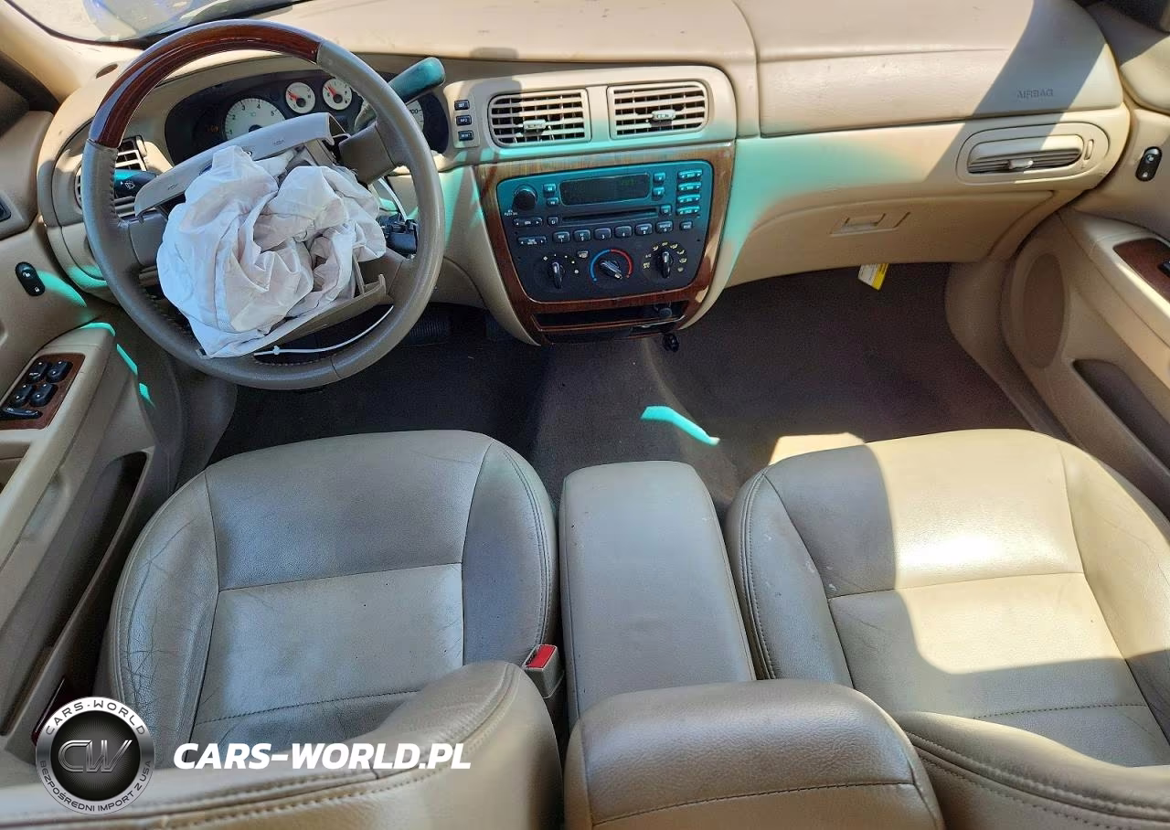 2005 Ford Taurus Sel VIN:1FAFP56U25A123366 - 8
