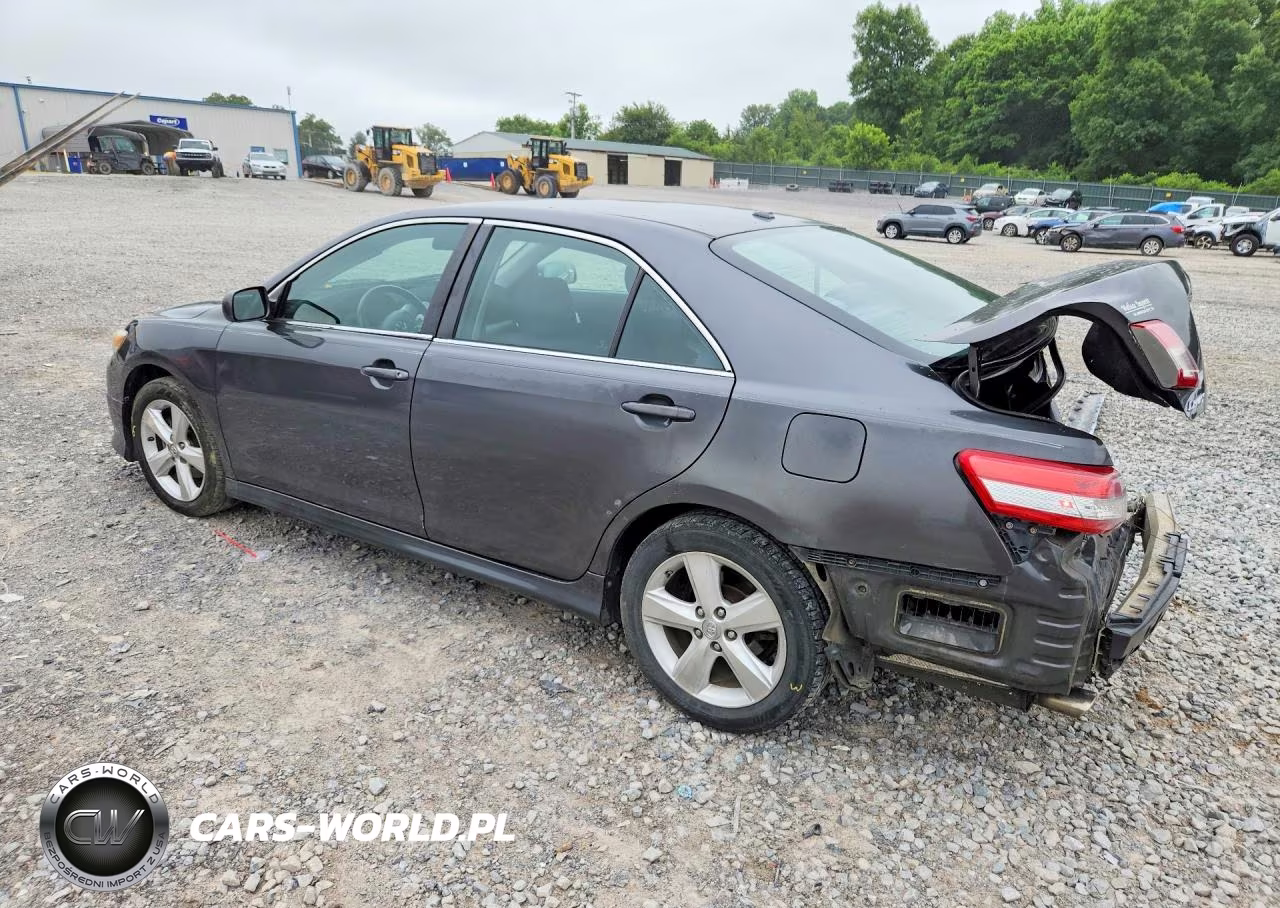 2010 Toyota Camry Se VIN:4T1BF3EK5AU003534 - 2