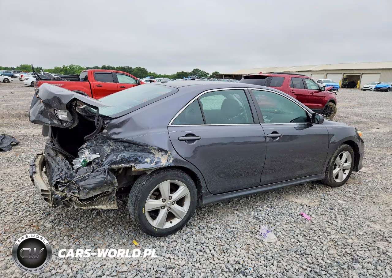 2010 Toyota Camry Se VIN:4T1BF3EK5AU003534 - 3