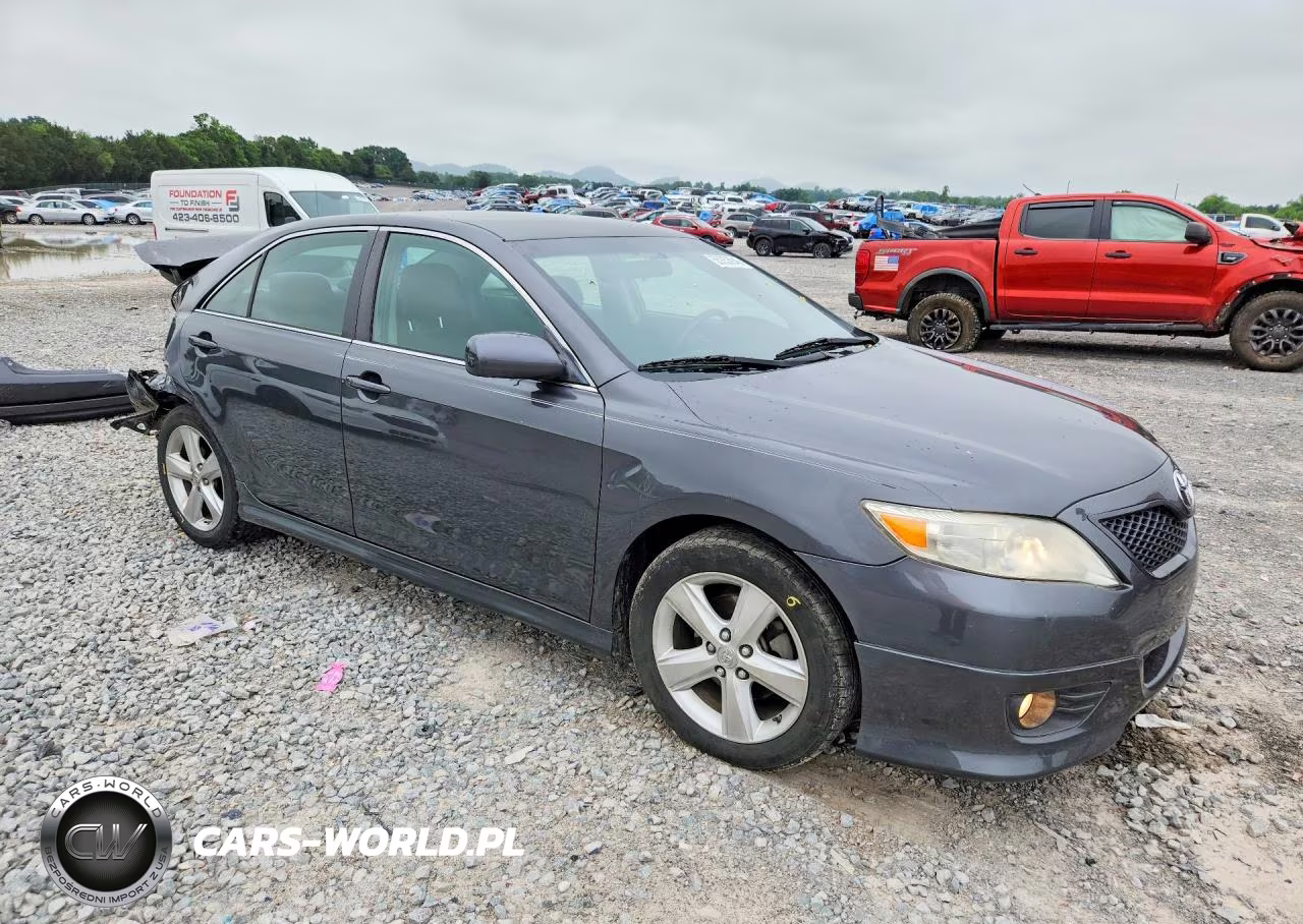 2010 Toyota Camry Se VIN:4T1BF3EK5AU003534 - 4