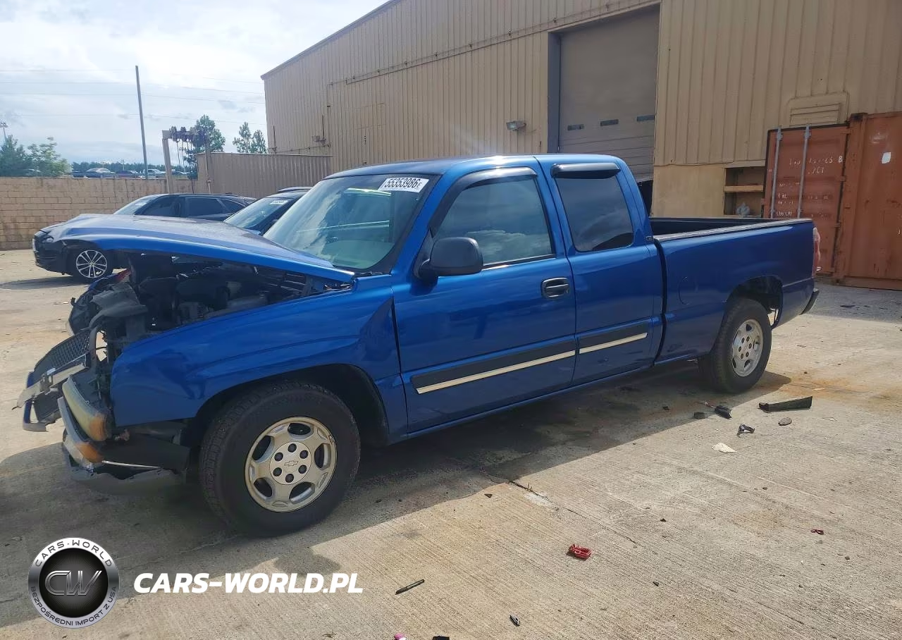 2003 Chevrolet Silverado C1500