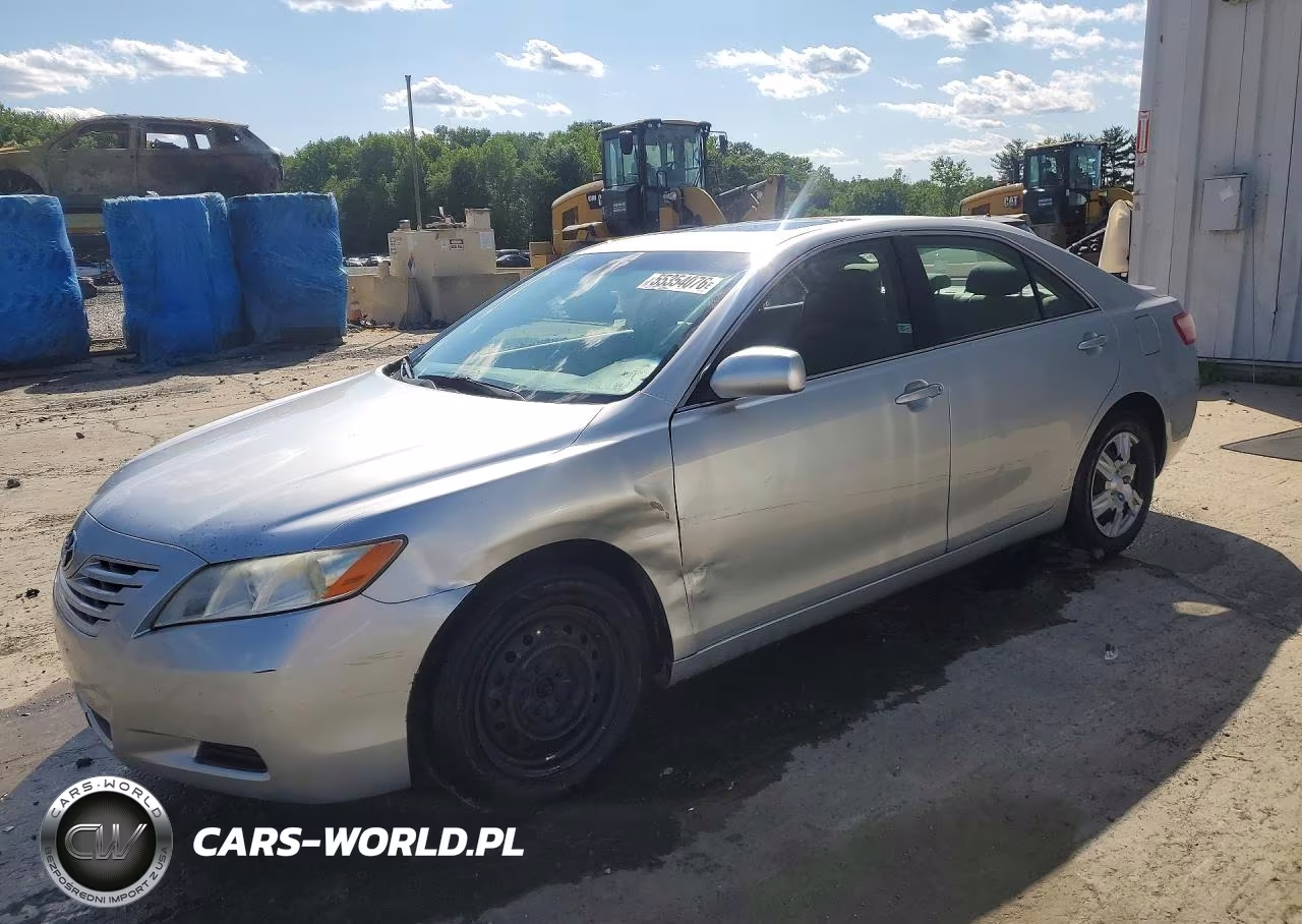 2007 Toyota Camry Le