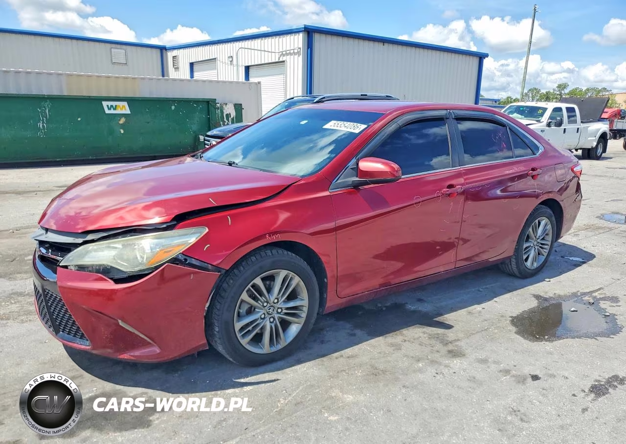 2017 Toyota Camry Se – zdjęcie 1 z 12