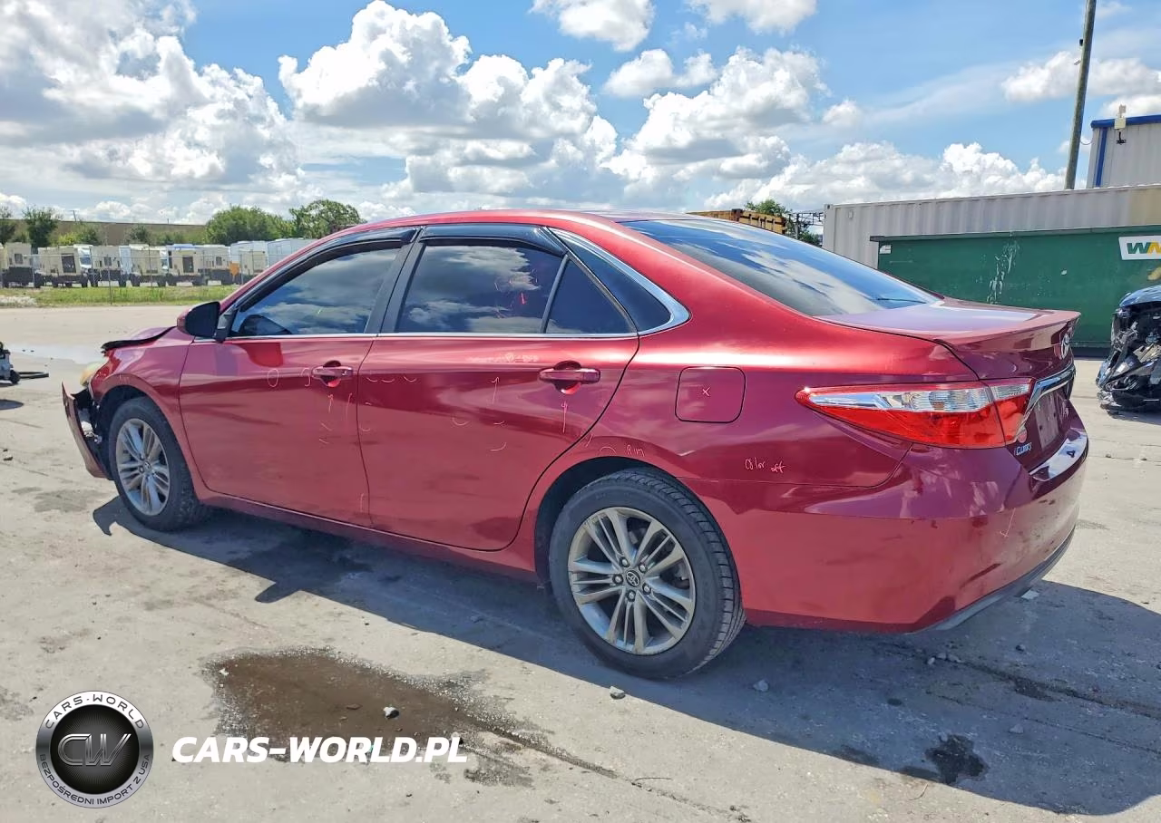 2017 Toyota Camry Se VIN:4T1BF1FK8HU623582 - 2