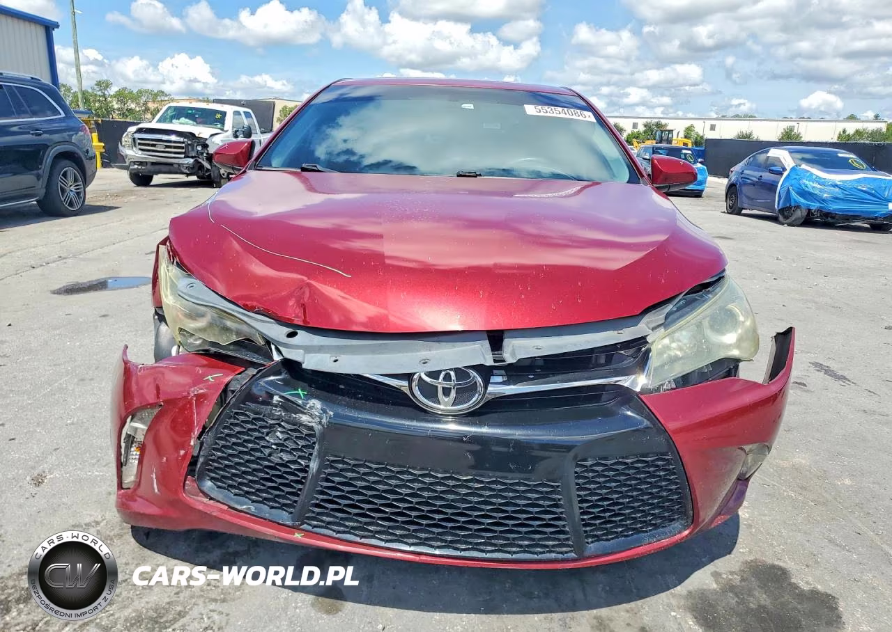 2017 Toyota Camry Se VIN:4T1BF1FK8HU623582 - 5