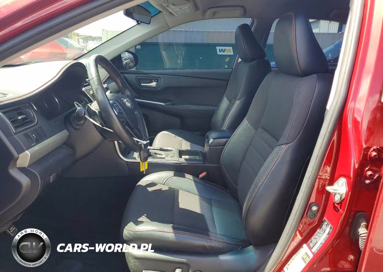 2017 Toyota Camry Se VIN:4T1BF1FK8HU623582 - 7