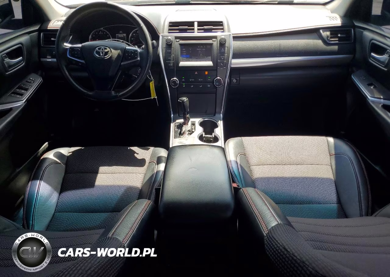 2017 Toyota Camry Se VIN:4T1BF1FK8HU623582 - 8