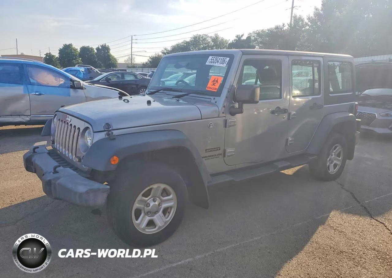 2016 Jeep Wrangler Unlimited Sport