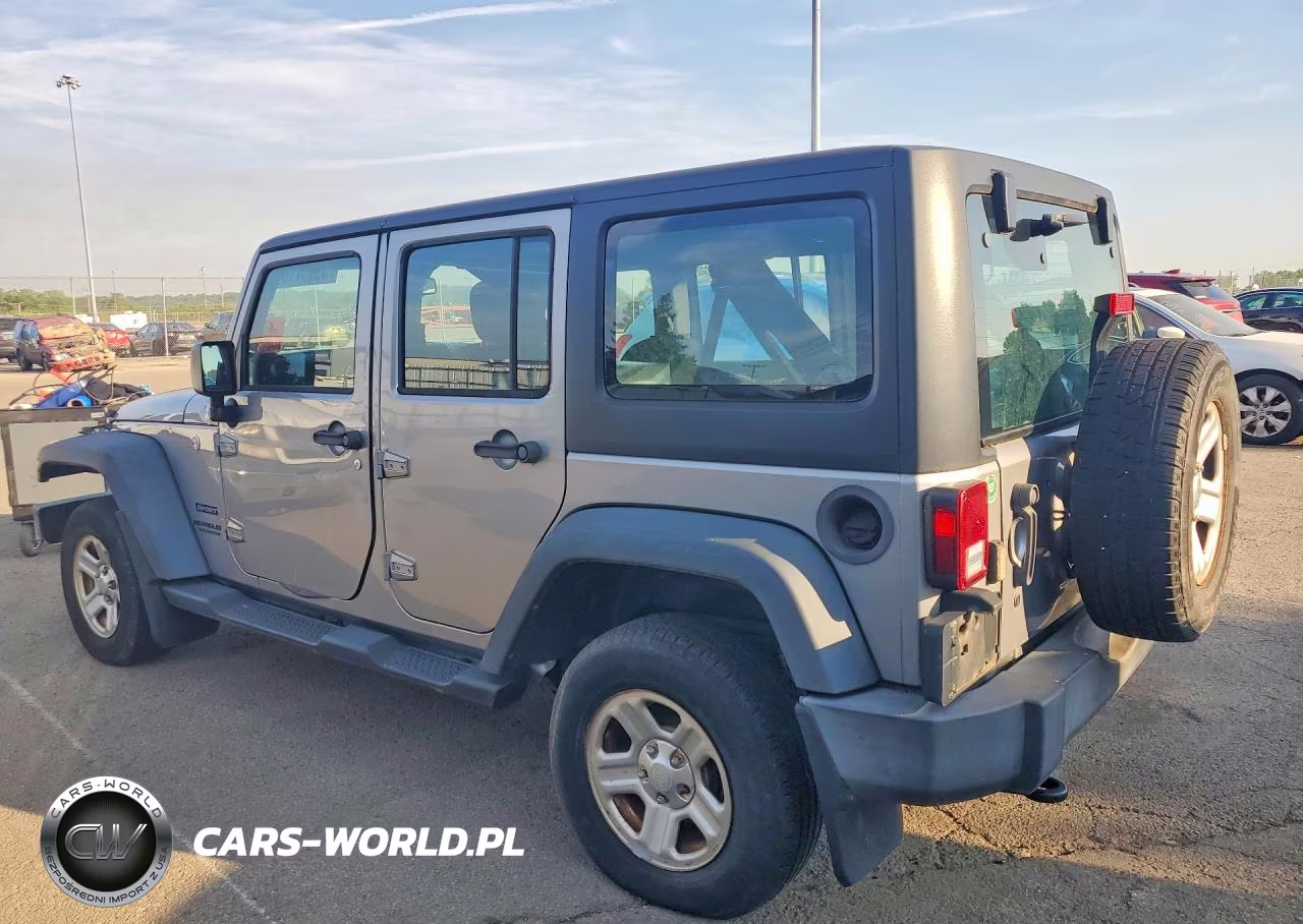 2016 Jeep Wrangler Unlimited Sport VIN:1C4BJWKG7GL200305 - 2