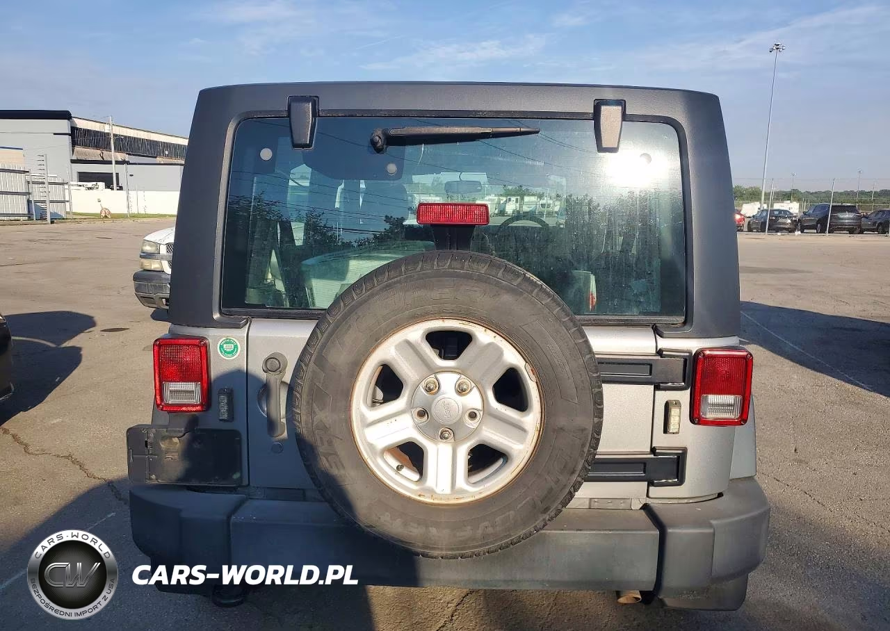 2016 Jeep Wrangler Unlimited Sport VIN:1C4BJWKG7GL200305 - 6