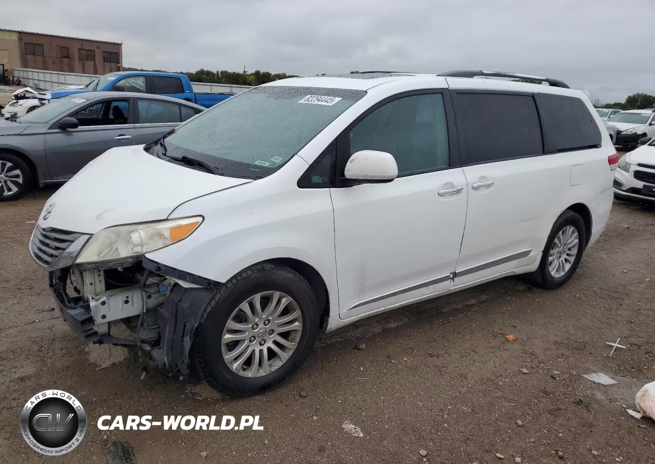 2012 Toyota Sienna Xle