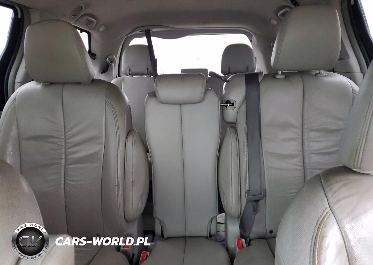 2012 Toyota Sienna Xle VIN:5TDYK3DC4CS208158 - 10