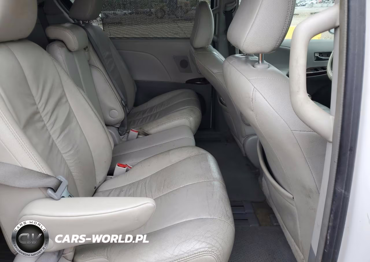 2012 Toyota Sienna Xle VIN:5TDYK3DC4CS208158 - 11