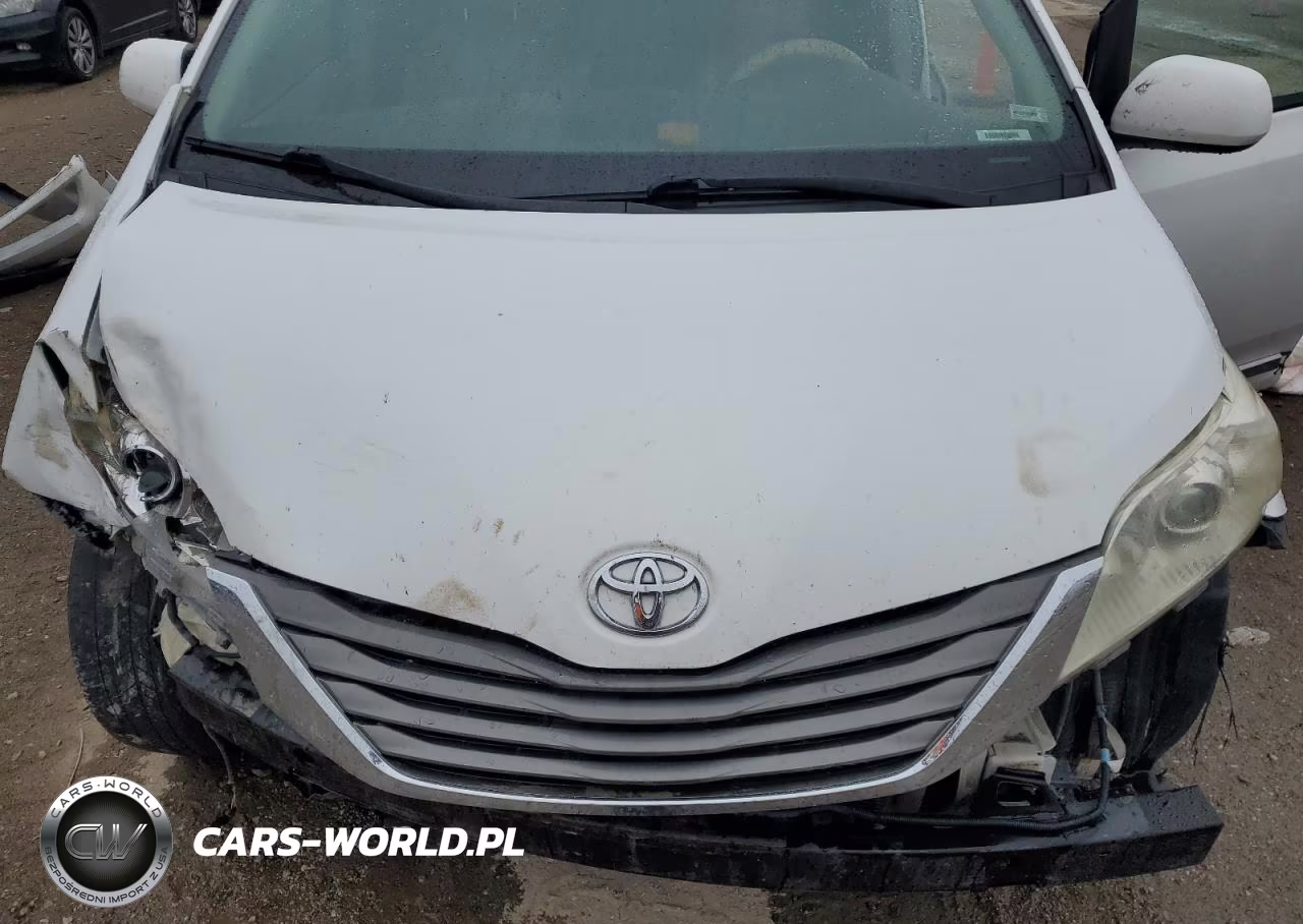2012 Toyota Sienna Xle VIN:5TDYK3DC4CS208158 - 12