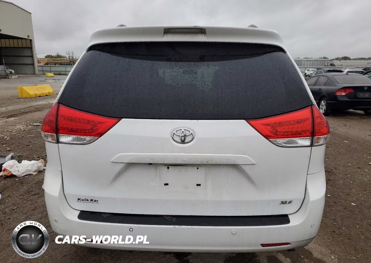 2012 Toyota Sienna Xle VIN:5TDYK3DC4CS208158 - 6