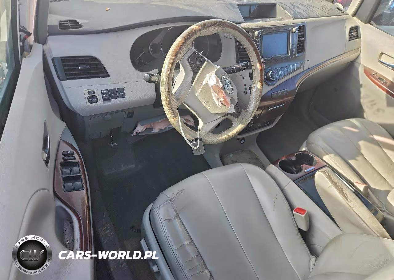 2012 Toyota Sienna Xle VIN:5TDYK3DC4CS208158 - 8