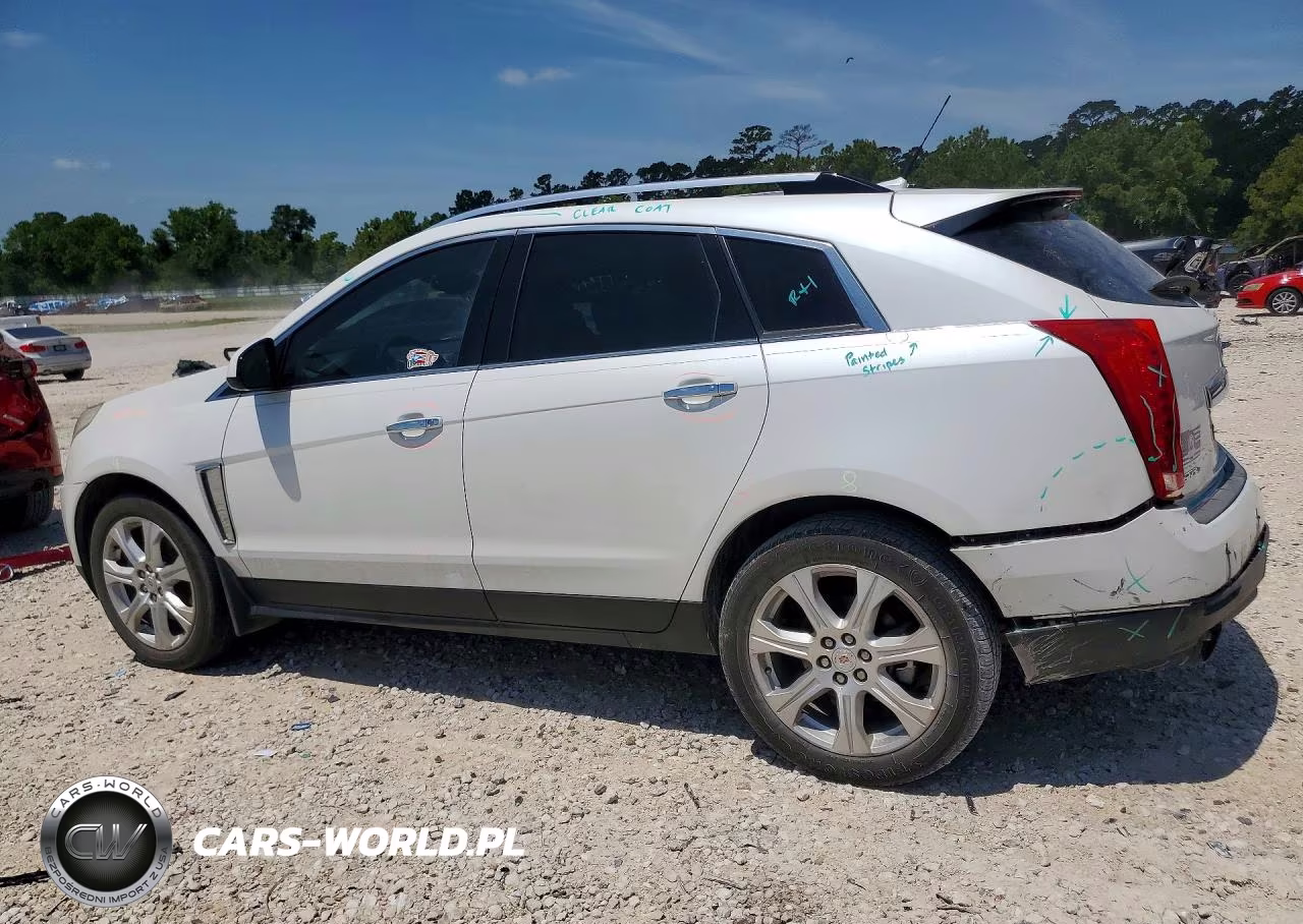 2013 Cadillac Srx Premium Collection VIN:3GYFNJE32DS624766 - 2