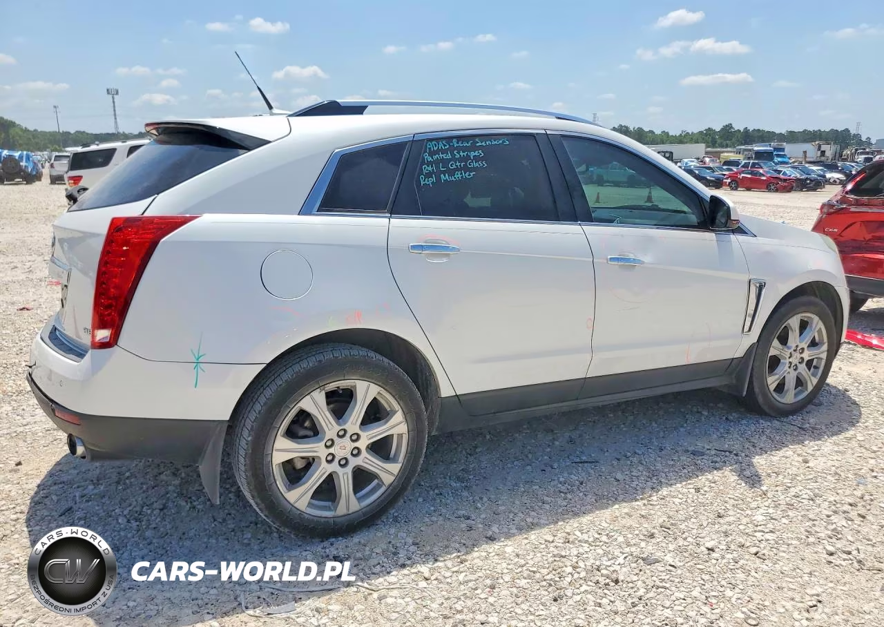 2013 Cadillac Srx Premium Collection VIN:3GYFNJE32DS624766 - 3