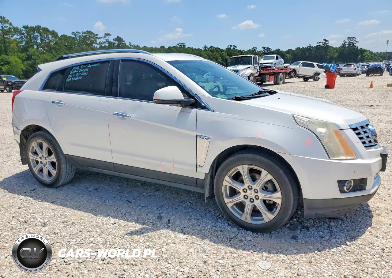2013 Cadillac Srx Premium Collection VIN:3GYFNJE32DS624766 - 4