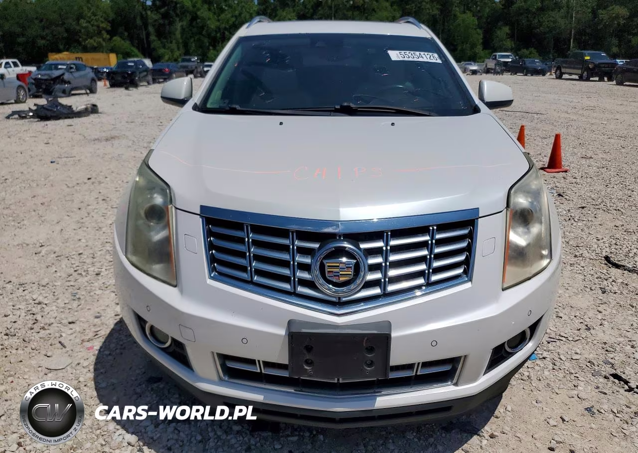 2013 Cadillac Srx Premium Collection VIN:3GYFNJE32DS624766 - 5