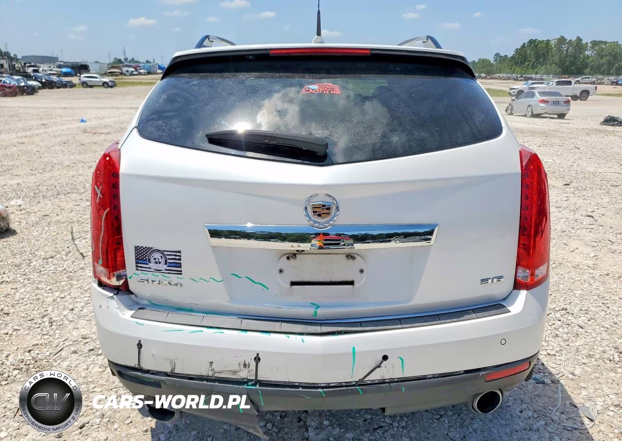 2013 Cadillac Srx Premium Collection VIN:3GYFNJE32DS624766 - 6