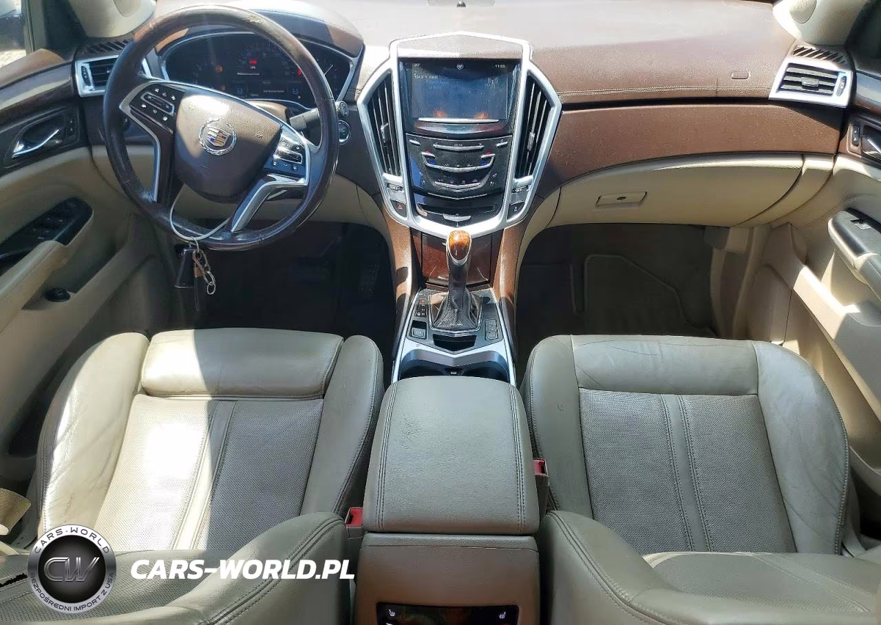 2013 Cadillac Srx Premium Collection VIN:3GYFNJE32DS624766 - 8