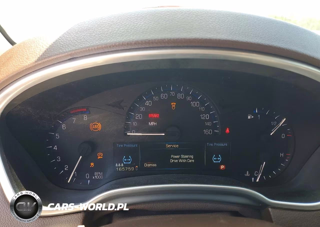 2013 Cadillac Srx Premium Collection VIN:3GYFNJE32DS624766 - 9