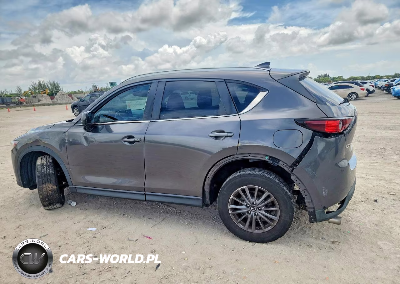 2020 Mazda Cx-5 Touring VIN:JM3KFACM7L1863038 - 2