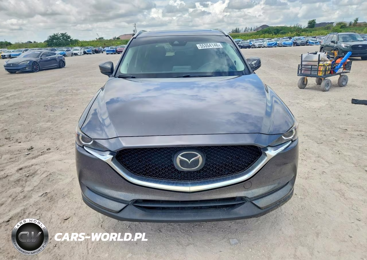 2020 Mazda Cx-5 Touring VIN:JM3KFACM7L1863038 - 5