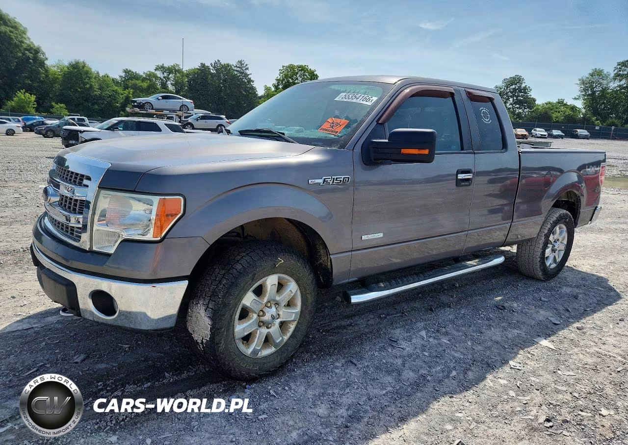 2014 Ford F150 Super Cab