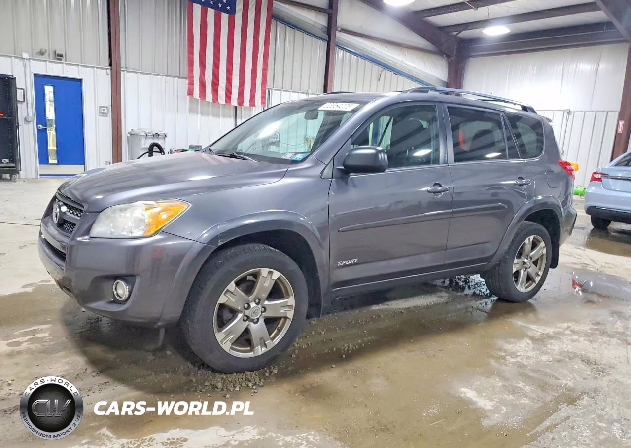 2012 Toyota Rav4 Sport